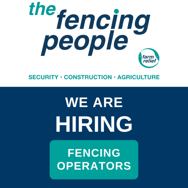 We are Hiring Fencing Ops