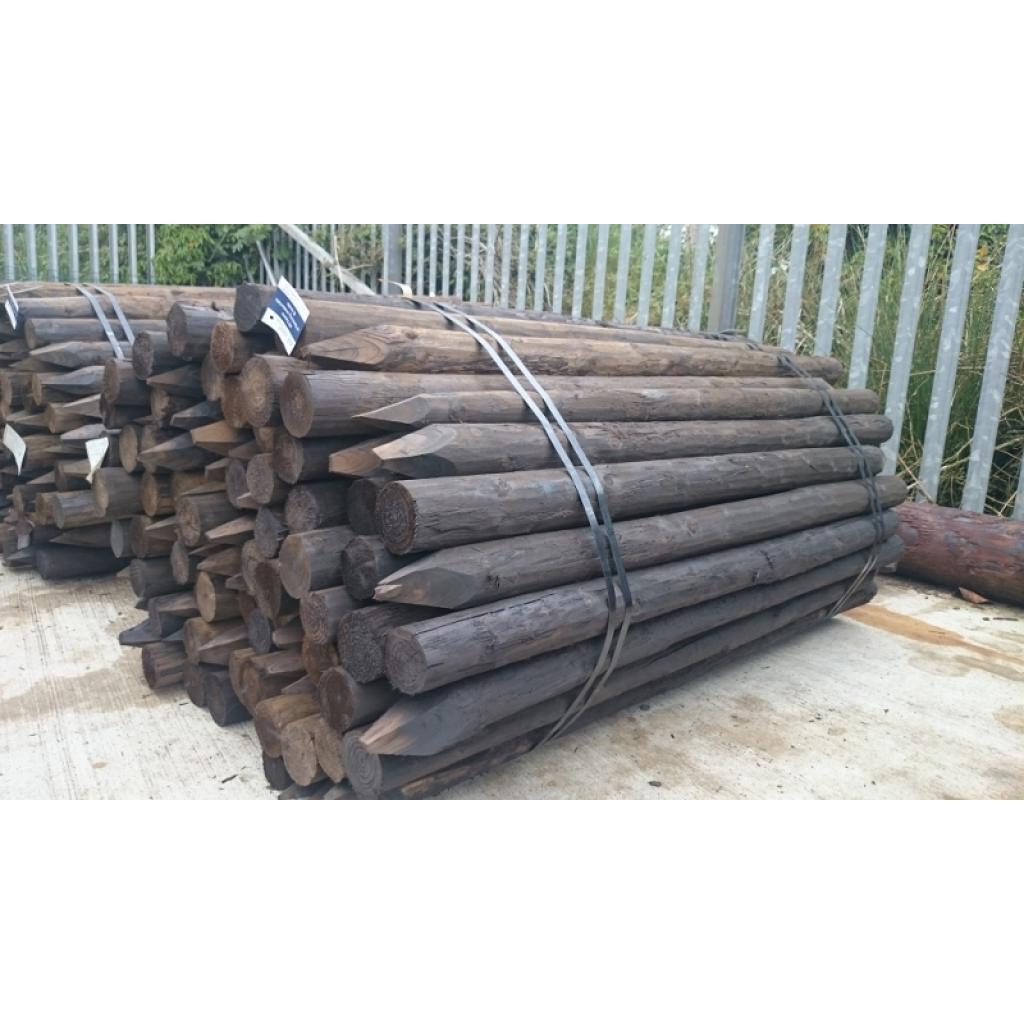 6 4 5 Creosote Post Bale 35 Farm Relief Donegal Monaghan Northern Ireland